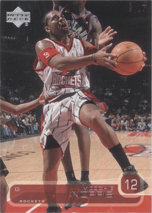 2002-03 Upper Deck - Moochie Norris #52