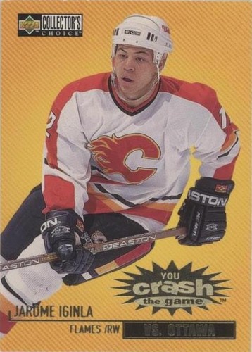 1997-98 Upper Deck Collector's Choice - Jarome Iginla #C29