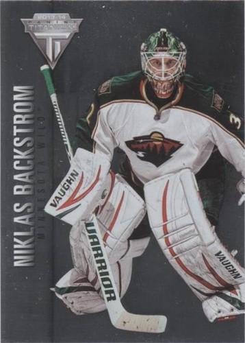 2013-14 Panini Titanium - Nicklas Backstrom #74