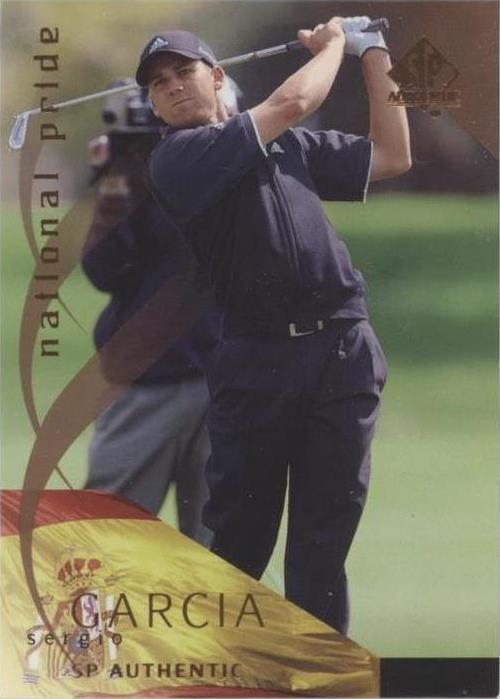 2003 SP Authentic - Sergio Garcia #43