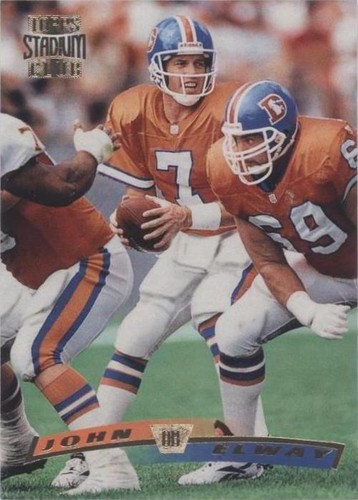 1996 Topps Stadium Club John Elway #200