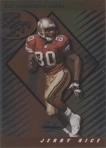 2000 Leaf Limited Jerry Rice #190