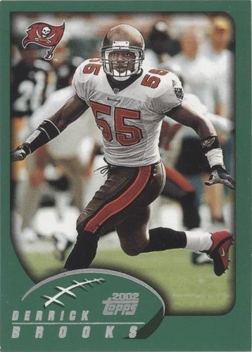 2002 Topps Derrick Brooks #22
