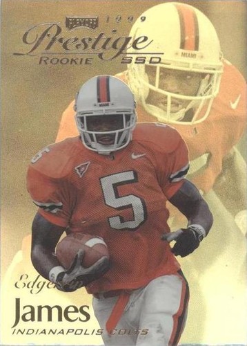 1999 Playoff Prestige SSD Edgerrin James #B164