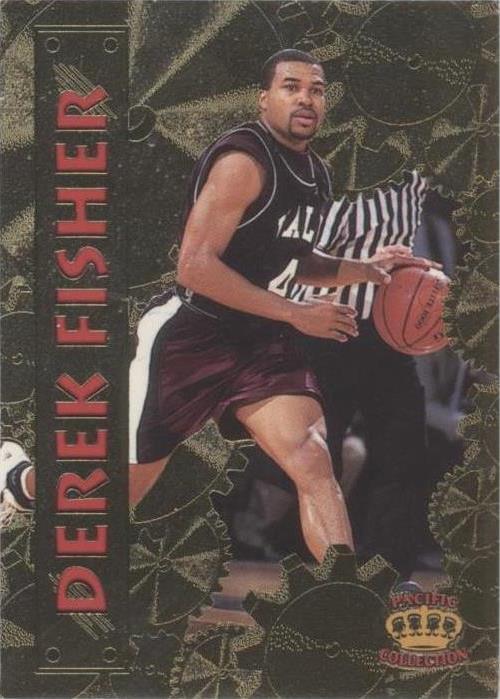 Pacific Power 1996-97 - Derek Fisher #PP-14