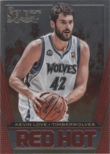 2013-14 Panini Select - Kevin Love #20