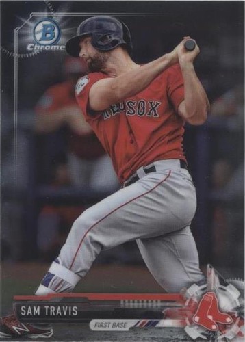 2017 Bowman Chrome - Sam Travis #BCP170