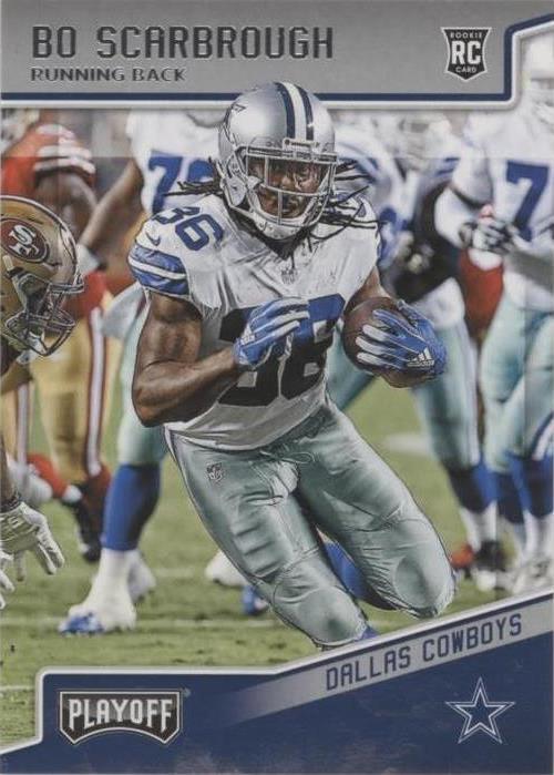 2018 Panini Playoff Bo Scarbrough #289