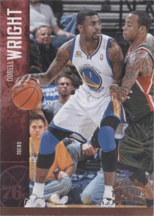 Hilos Panini 2012-13 - Dorell Wright #45