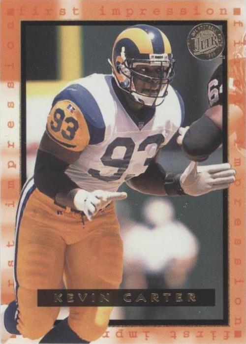 1996 Fleer Ultra Kevin Carter #182