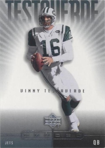 2002 Upper Deck Graded Vinny Testaverde #62