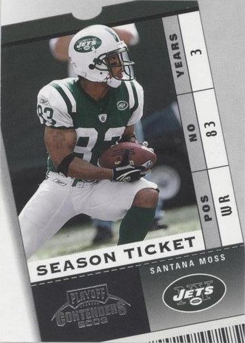 2003 Playoff Contenders Santana Moss #26