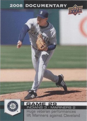 2008 Upper Deck Documentary - J.J. Putz #849