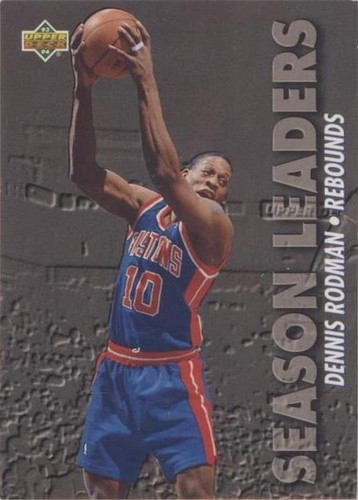 ウェア Rodman Dennis Rodman 93 94 Upper Deck Season Leaders #167 | eBay