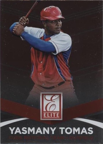 2015 Panini Donruss - Yasmany Tomas #33