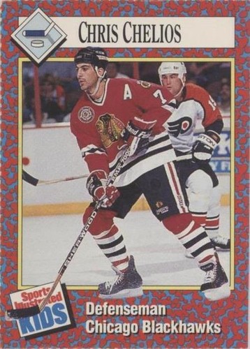 1991 Sports Illustrated for Kids Series 1 - Chris Chelios #238