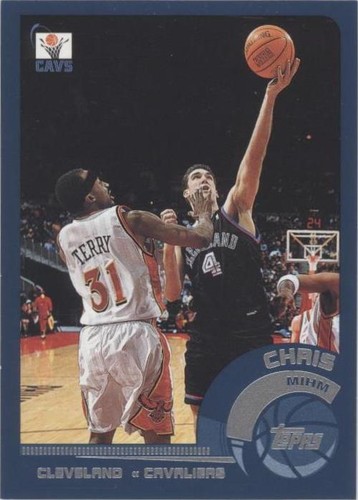 2002-03 Topps - Chris Mihm #137