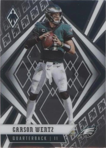 2020 Panini Phoenix Carson Wentz #73