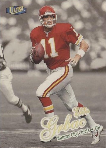 1998 Ultra Elvis Grbac #11G
