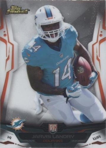 2014 Topps Finest Jarvis Landry #102