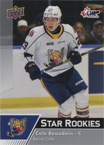 2022-23 Upper Deck CHL - Cole Beaudoin #371