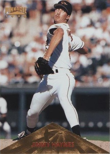 1996 Pinnacle - Jimmy Haynes #179