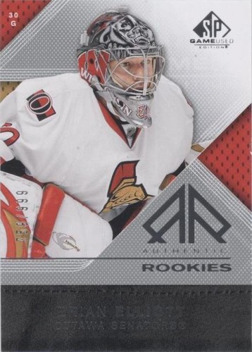 2007-08 SP Game Used Edition - Brian Elliott #123
