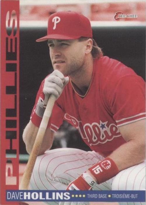 1994 O-Pee-Chee - Dave Hollins #186