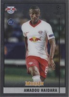 2020-21 Topps Merlin Collection Chrome UCL Amadou Haidara #38