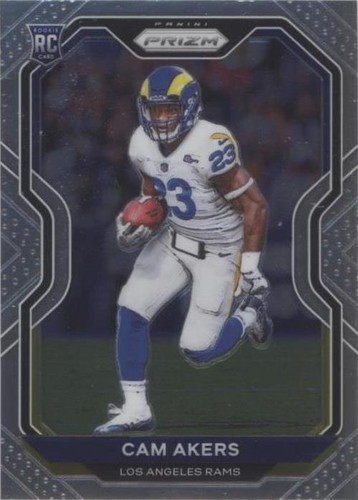 2020 Panini Prizm Cam Akers #376