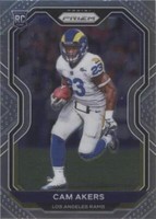 2020 Panini Prizm Cam Akers #376