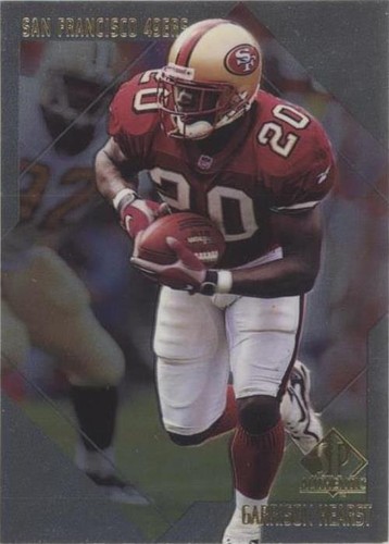1997 SP Authentic Garrison Hearst #168