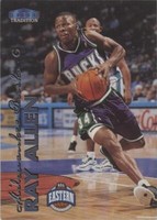 1999-00 Fleer Tradition - Ray Allen #26