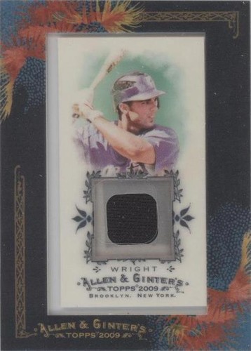 2009 Topps Allen & Ginter's - David Wright #AGR-DAW2