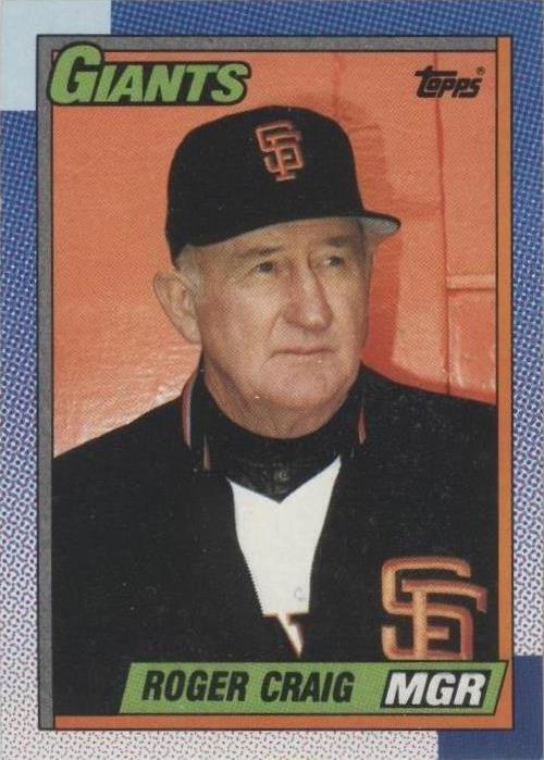 1990 Topps - Roger Craig #351