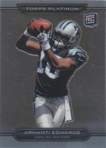 2010 Topps Platinum Armanti Edwards #41