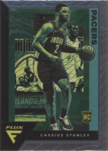 2020-21 Panini Flux - Cassius Stanley #239
