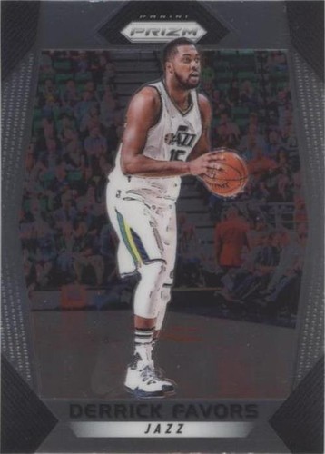 2017-18 Panini Prizm - Derrick Favors #115