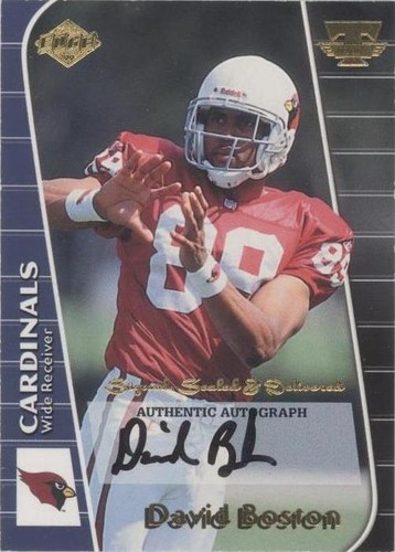1999 Collector's Edge Triumph David Boston #DB