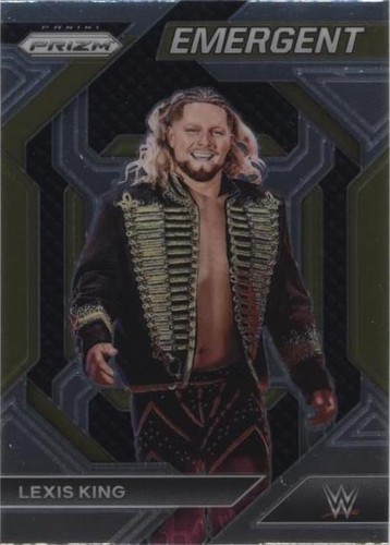 2024 Panini Prizm WWE - Lexis King #8