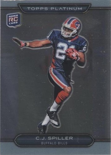 2010 Topps Platinum C.J. Spiller #15