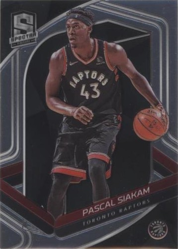 2019-20 Panini Spectra - Pascal Siakam #100