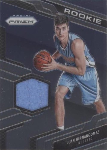 2016-17 Panini Prizm - Juan Hernangomez #94