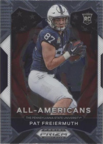 2021 Panini Prizm Draft Picks Pat Freiermuth #184