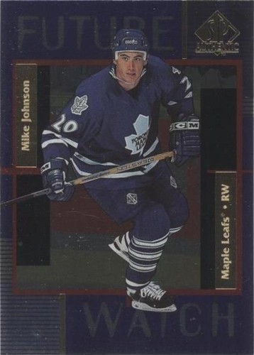 1997-98 SP Authentic - Mike Johnson #194