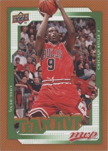 2008-09 Upper Deck MVP - Luol Deng #174