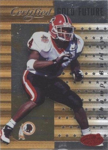 1999 Leaf Certified Champ Bailey #21