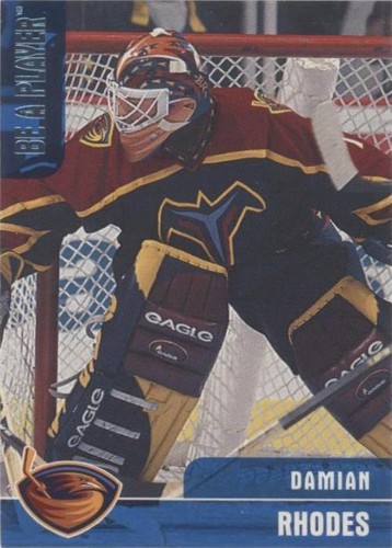 1999-00 In the Game Be A Player Memorabilia - Damian Rhodes #234