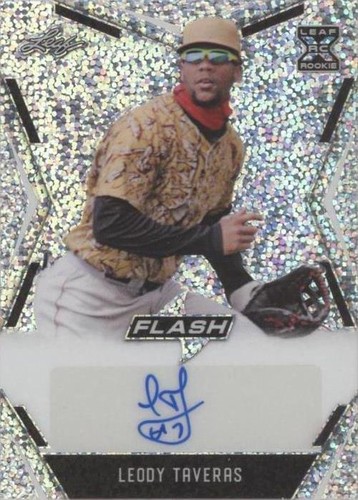 2020 Leaf Flash - Leody Taveras #BA-LT1