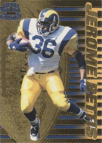 1996 Pacific Dynagon Jerome Bettis #P-118